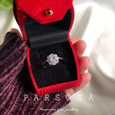 Flow eric Engagement Ring